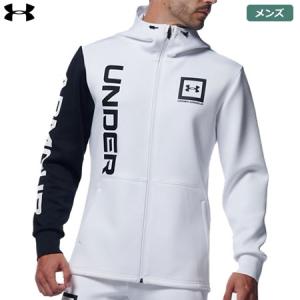 アンダーアーマー UAニットジャケット 1358819 100 メンズ UNDER ARMOUR 2020秋冬