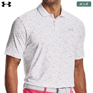 アンダーアーマー UAアイソチル ポロ 1377365 100 メンズ UNDER ARMOUR 2023春夏モデル 日本正規品｜jypers