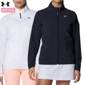 アンダーアーマー UAウィンド フルジップ ジャケット 1384963 レディース UNDER ARMOUR 2024春夏モデル 日本正規品｜jypers