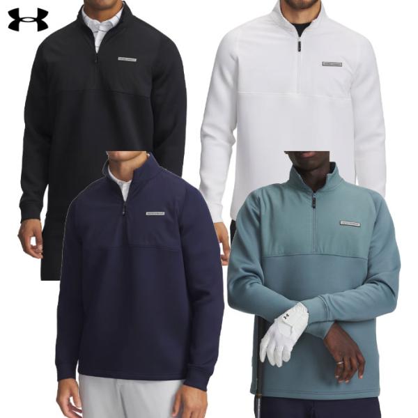 アンダーアーマー ドライブ プロ ハイブリッド 1/4 ジップ ミッドレイヤー 6005666 メン...