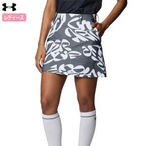 アンダーアーマー UAアイソチル ワードマーク スカート 1384986 レディース UNDER ARMOUR 2024春夏モデル 日本正規品｜jypers