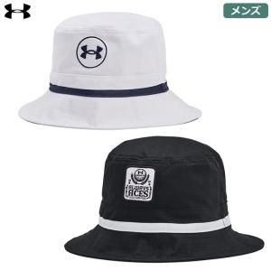 アンダーアーマー UAドライバー バケットハット 1383483 メンズ UNDER ARMOUR 2024春夏モデル 日本正規品｜jypers