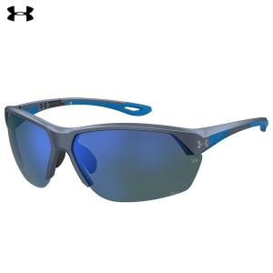 アンダーアーマー サングラス UA COMPETE09V/09VV8-75 グレーブルー UNDER ARMOUR 日本正規品｜jypers