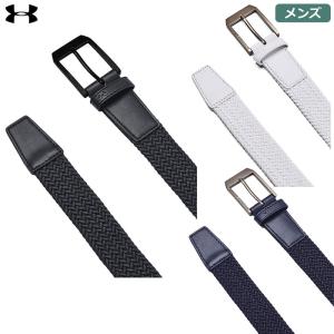 アンダーアーマー UAブレイディド ベルト 1387746 メンズ UNDER ARMOUR 2024春夏モデル 日本正規品｜jypers