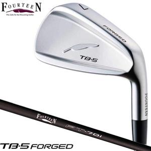 フォーティーン TB-5 FORGED アイアンセット 5本組 6I-PW FT-70i