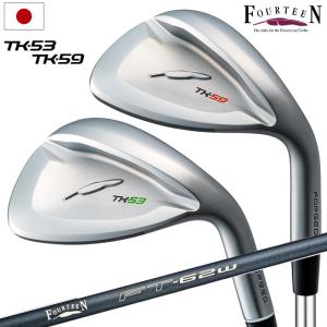 FOURTEEN（フォーティーン） TK-53/59 ウェッジ メンズ 右用 スチール
