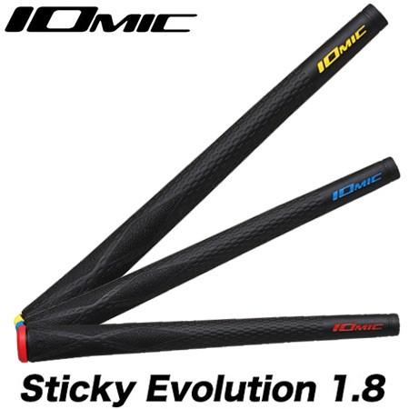 イオミック IOMIC Black ARMOR Sticky Evolution 1.8 (ブラック...
