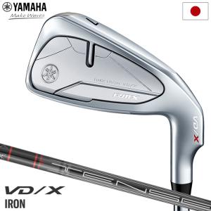 ヤマハ RMX VD/X アイアン 5本セット(#6〜PW) メンズ 右用 TENSEI TR i カーボンシャフト YAMAHA 2023年モデル 日本正規品