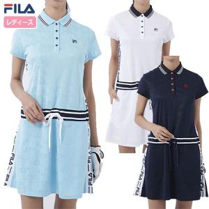 FILA GOLF レディース ワンピース 752401 フィラ 日本正規品 2022春夏モデル｜jypers