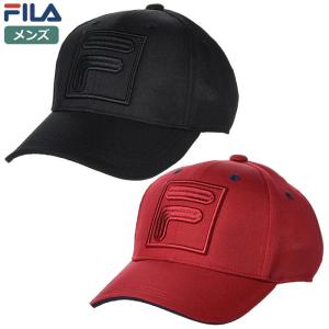 FILA GOLF ゴルフ キャップ 743903 メンズ フィラゴルフ 日本正規品 2023秋冬モデル｜jypers