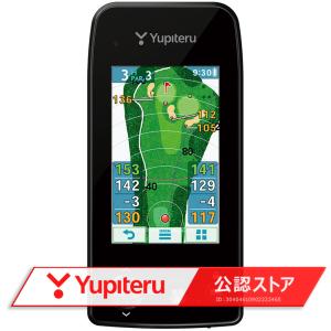 ユピテル（yupiteru） ゴルフ GPS機能付 距離計測器 ゴルフスイング