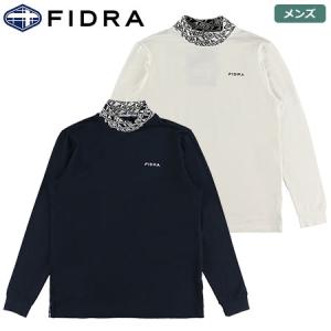 フィドラ ジャガードリブモックネック メンズ FD5NTG18 FIDRA 2022秋冬モデル 日本正規品