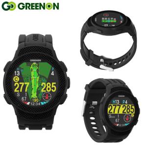 グリーンオン THE GOLF WATCH A1 ＧＰＳ・距離測定器 日本正規品｜jypers