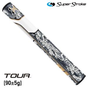 スーパーストローク 20 Traxion Tour 5.0 パター用 グリップ GR-237 (90±5g/内径58/直径約38mm/長さ約265ｍｍ)｜jypers