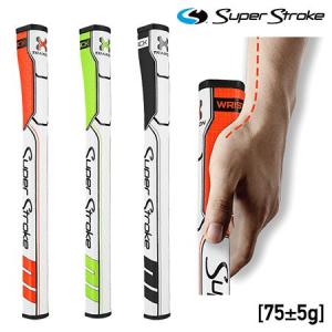 スーパーストローク 20 WristLock パター用 グリップ GR-239 (75±5g/内径58/直径約37mm/長さ約343ｍｍ)
