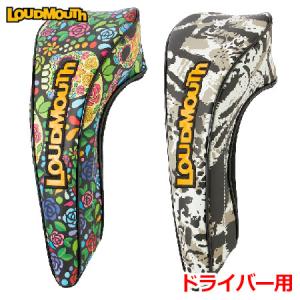 ラウドマウス ヘッドカバーDR ドライバー用 772998 Loudmouth 2022年モデル｜jypers