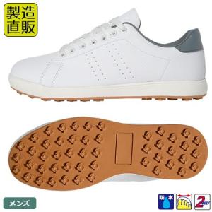 メンズ クラシック パフォーマンス ゴルフシューズ JPYS-001 WHT(ホワイト) 日本正規品 ジーパーズオリジナル