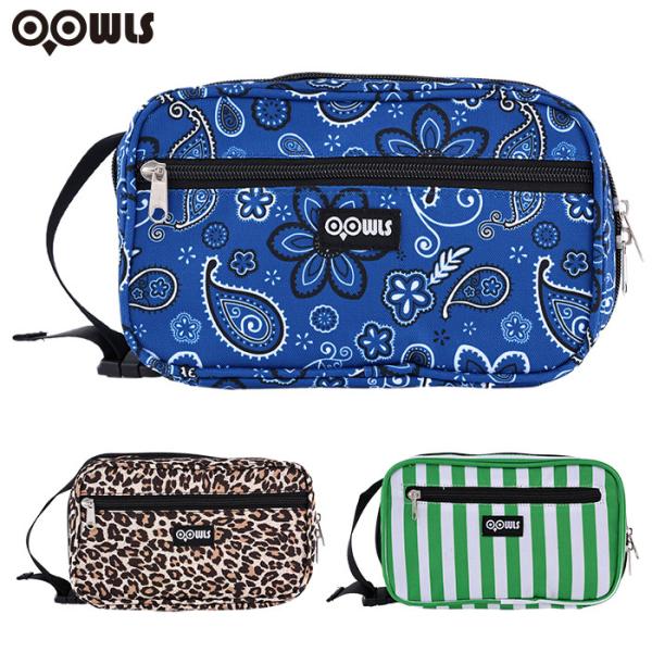 OOWLS パターン マルチポーチ ゴルフ よく目立つ！ ラウンドポーチ JYPRF24PMP 製造...