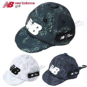 ニューバランス マルチパターンプリント キャップ型 チョークバッグ 012-2284006 newbalance golf 2022年モデル 日本正規品｜jypers