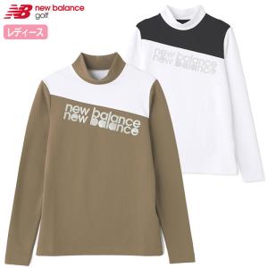 ニューバランス 裏起毛 長袖 モックネック プルオーバー レディース 012-3267511 newbalance 日本正規品 2023秋冬モデル｜jypers