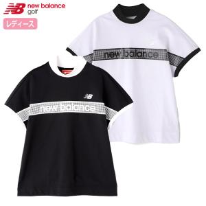 ニューバランス 接触冷感 フレンチスリーブ モックネック プルオーバー レディース 012-4166512 newbalance 日本正規品 2024春夏モデル｜jypers