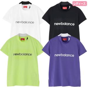New Balance（ニューバランス） 半袖 モックネック プルオーバー 012