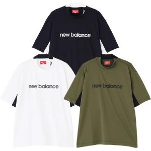 New Balance（ニューバランス） 半袖 モックネック プルオーバー 012