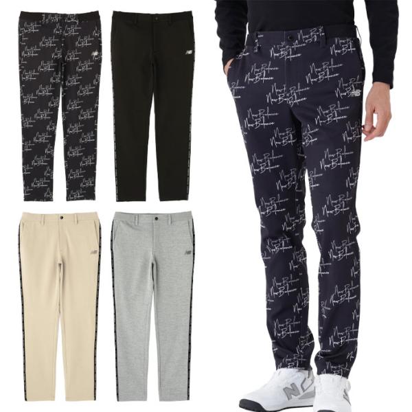 ニューバランス UV スウェット テーパード ロングパンツ 012-5236008 メンズ ゴルフウ...