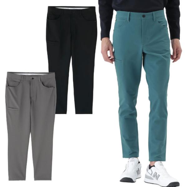 ニューバランス 裏起毛 テーパード ロングパンツ 012-5231007 メンズ ゴルフウェア ne...