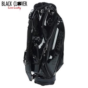 ブラッククローバー Black Clover Polly Cart キャディバッグ 9型 BA5MNC01 ブラック｜jypers