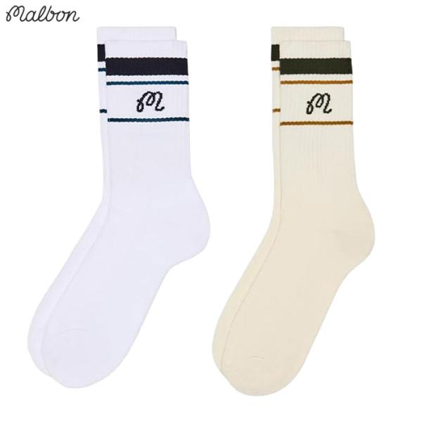 マルボン Malbon Golf スポルティヴァソック 靴下 SPORTIVA SOCK M-928...