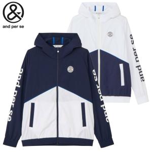 and per se（アンパスィ） ゴルフウェア ブルゾン メンズ FlexMagic