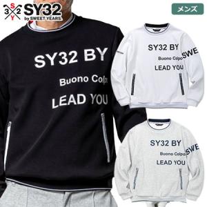 SY32 GOLF SYG-23S08 DOUBLE FACE MOCK SWEAT SHIRTS メンズ 日本正規品 2023春夏モデル｜jypers