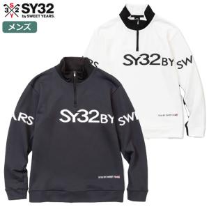 SY32 GOLF SYG-23A02 ZIP UP LIGHT STRETCH SHIRTS シャツ 長袖 メンズ 日本正規品 2023秋冬モデル｜jypers