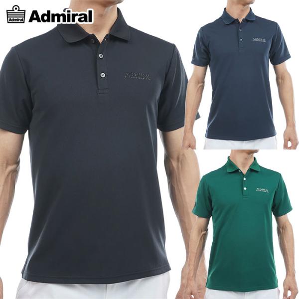 アドミラル Admiral Golf カラタッチ＋(PLUS) ポロシャツ ADMA606 メンズ ...