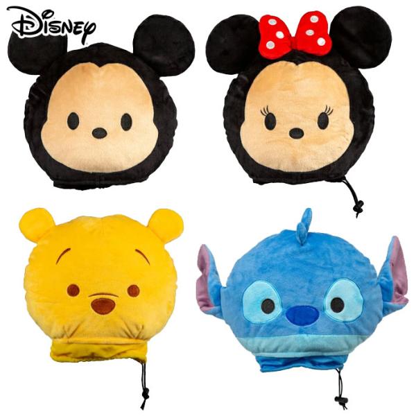 ディズニー ツムツム ヘッドカバー ドライバー用 DISNEY TSUMTSUM ゴルフ Lynx ...