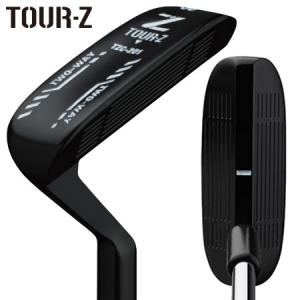 朝日ゴルフ TOUR-Z CHIPPER TZC-201 チッパー 34インチ スチールシャフト 両面打ち 左右で打てる 日本正規品｜jypers