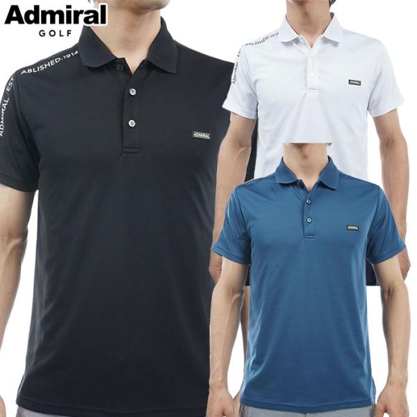 アドミラル 冷感パフォーマンス ポロシャツ ADMA426 Admiral Golf 2024春夏モ...