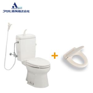 簡易水洗便器 簡易水洗トイレ サンクリーン(手洗付) 普通便座セット