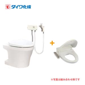 LIXIL（リクシル） 簡易水洗便器 簡易水洗トイレ(タンクレス) バランス 