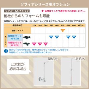 簡易水洗便器 簡易水洗トイレ クリーンフラッシ...の詳細画像5