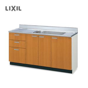 LIXILセクショナルキッチンGSシリーズGSE-S-120MXTR吊戸棚・ガス台付き LIXIL（リクシル） GSM-A-120F (R・L) ： GSE-A-120F (R・L