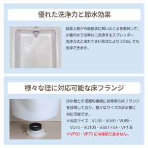 ストール小便器(小型) フラッシュバルブセット...の詳細画像4