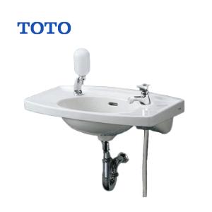 TOTO 壁掛洗面器 水石けん入れ付き アクアオート 自動水栓(発電タイプ
