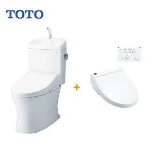 便器 ピュアレストQR リモデルタイプ(手洗付) ウォシュレットS1セット CS232BM,SH233BA,TCF6543 TOTO リフォーム用便器｜jyu-setsu