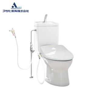 LIXIL（リクシル） 洋風簡易水洗便器セット トイレーナR TW-3A 手洗