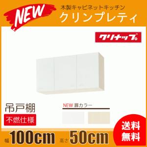 吊戸棚(不燃仕様) 幅：100cm 高さ：50cm WGTS-100FR WG4V-100FR