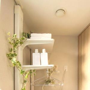 ランドリー可動棚セット 洗濯機 DIY 突っ張...の詳細画像4