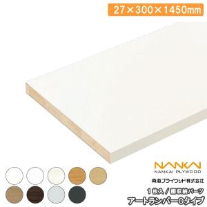 アートランバー用仕切板 Sタイプ Oタイプ対応 両面ダボ穴加工 20×295