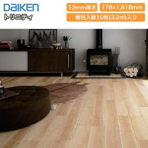 DAIKEN 特殊加工化粧シート床材 トリニティ チェリー柄 YN7701-13 10枚